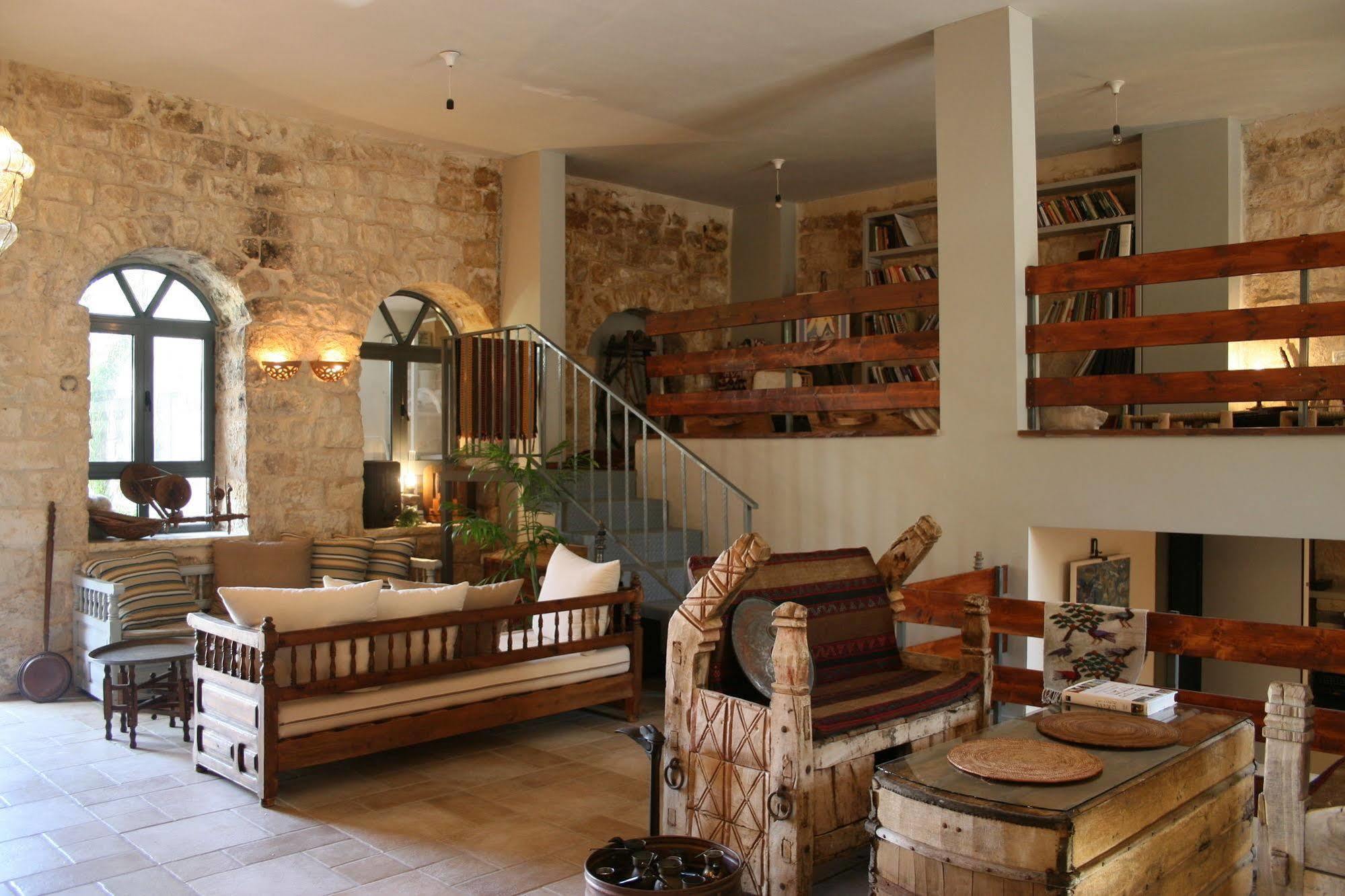 Shulamit Yard Hotel Rosh Pinna Luaran gambar