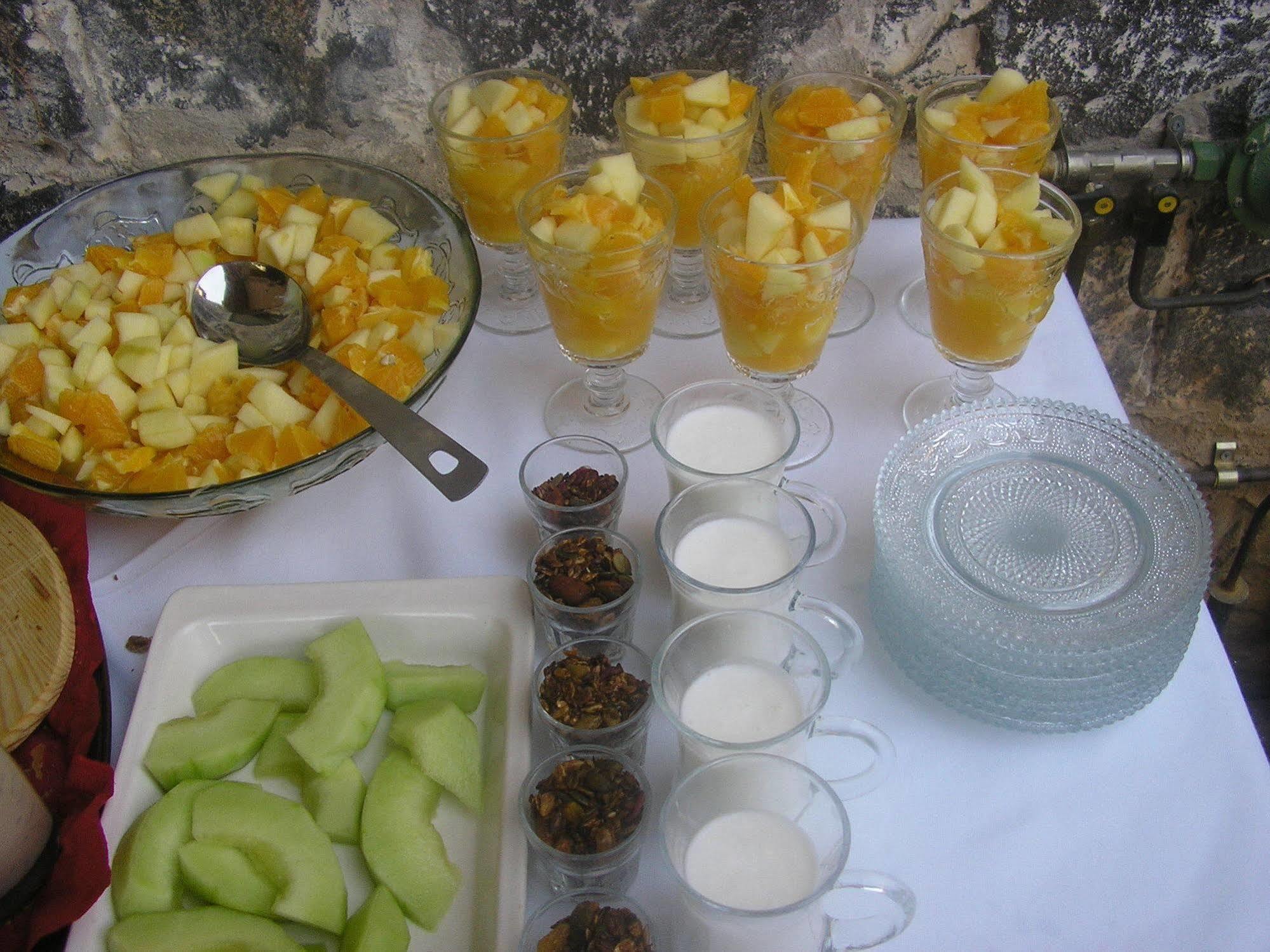 Shulamit Yard Hotel Rosh Pinna Luaran gambar