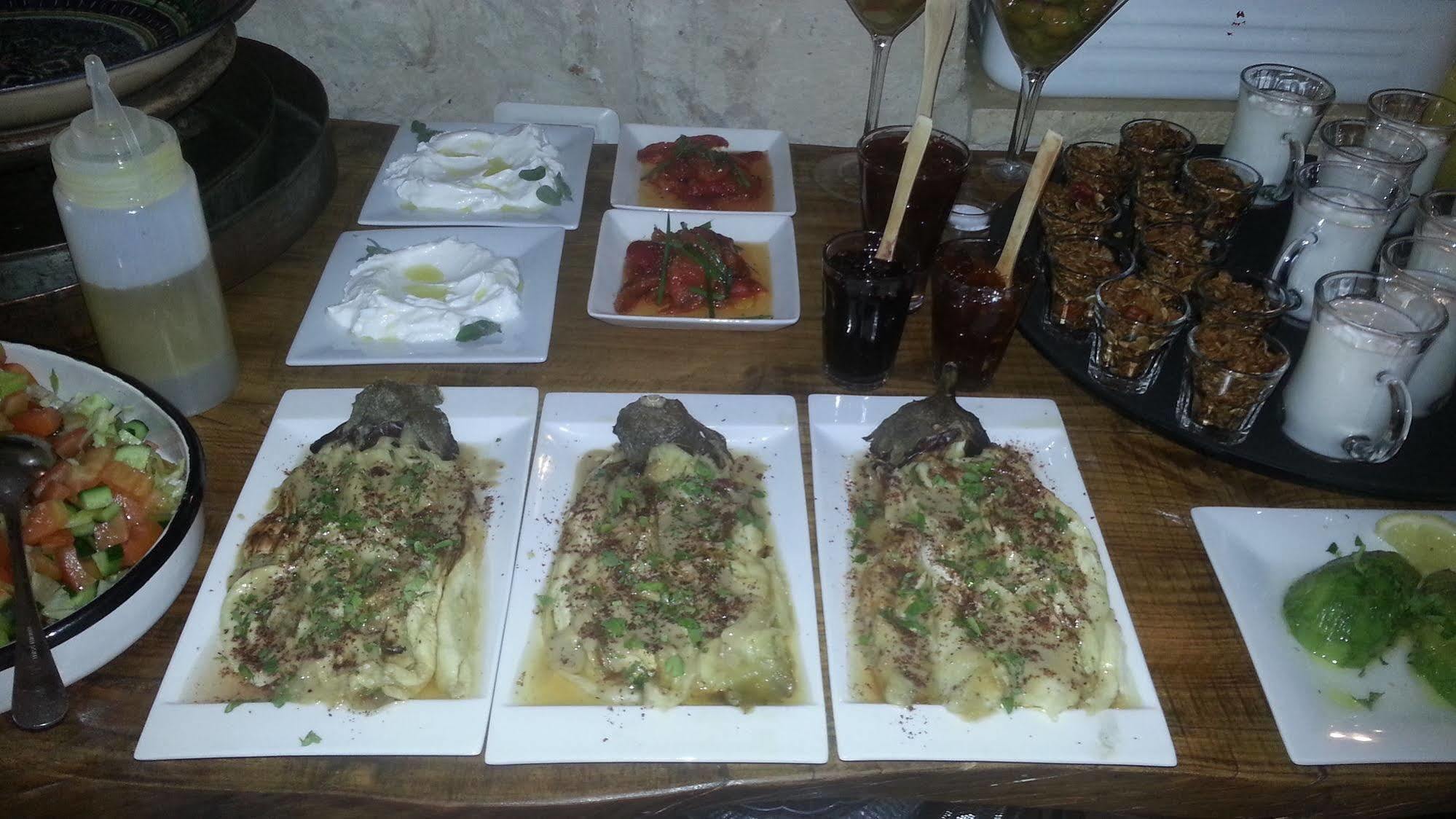 Shulamit Yard Hotel Rosh Pinna Luaran gambar