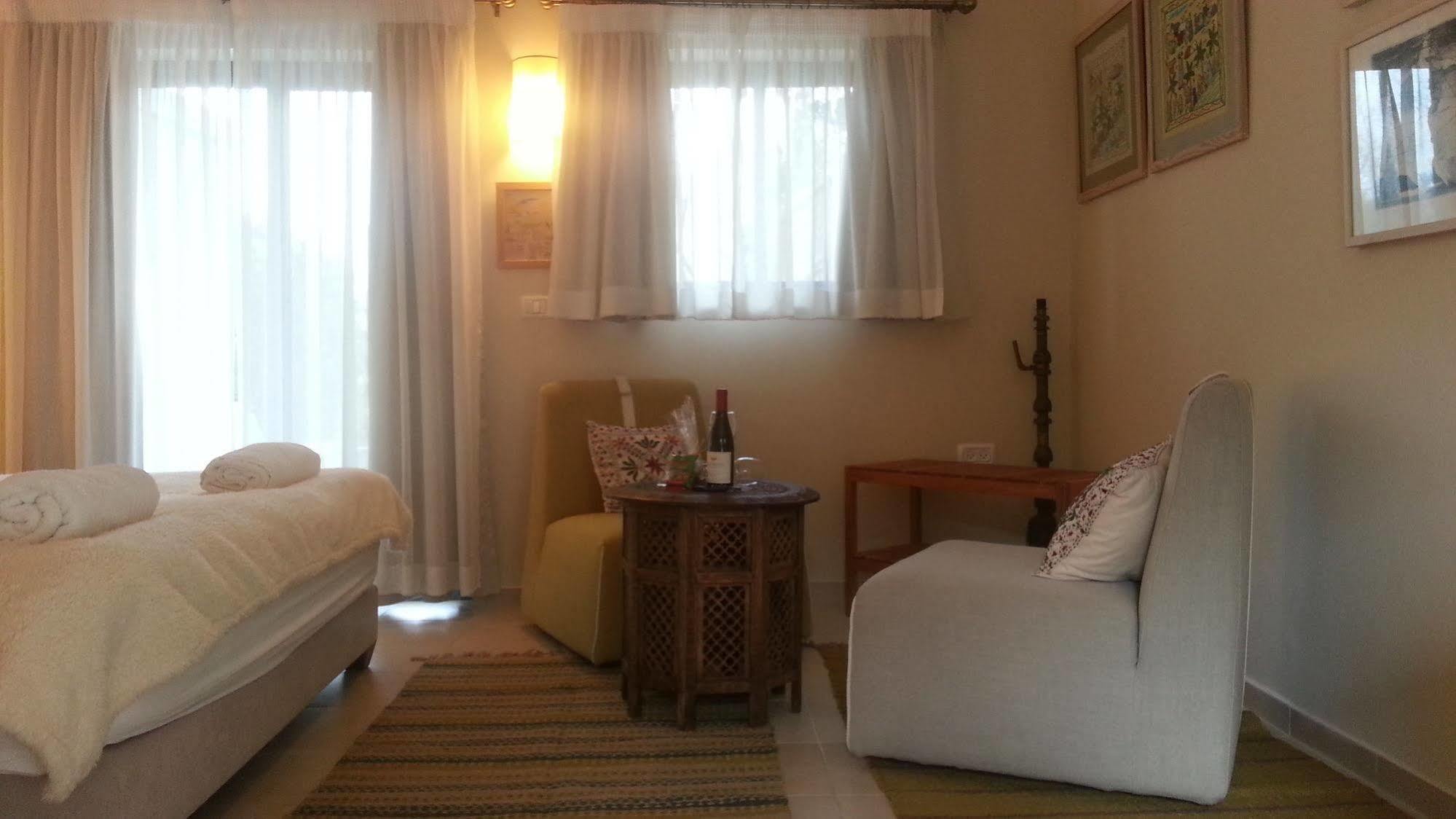 Shulamit Yard Hotel Rosh Pinna Luaran gambar