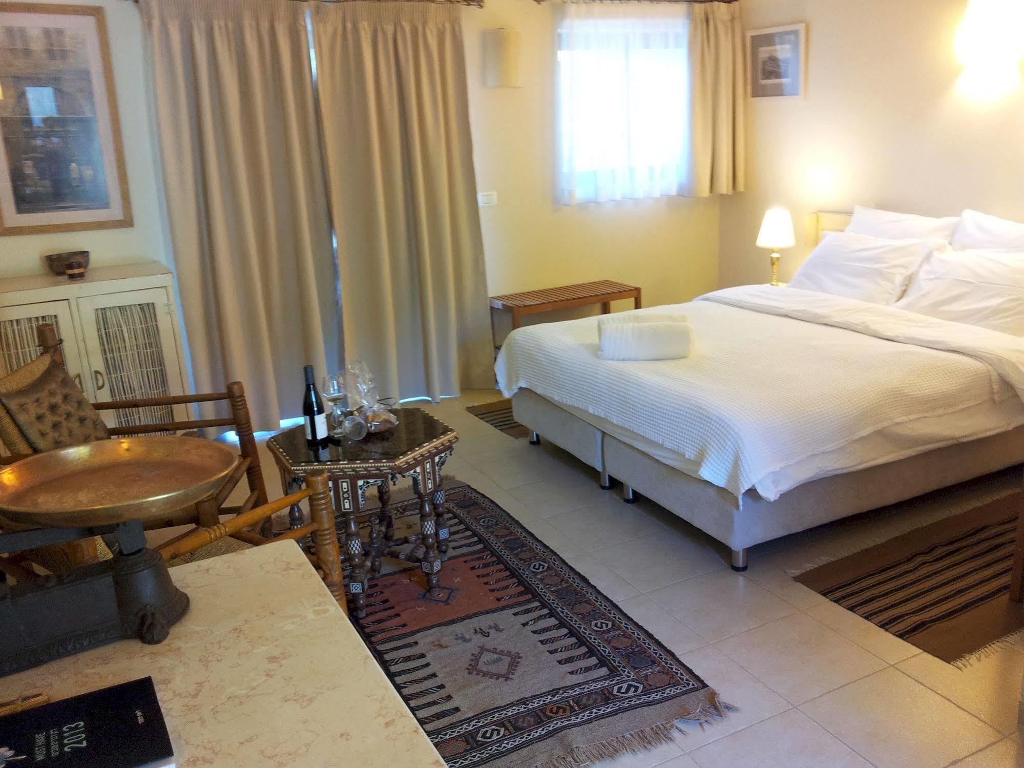 Shulamit Yard Hotel Rosh Pinna Luaran gambar