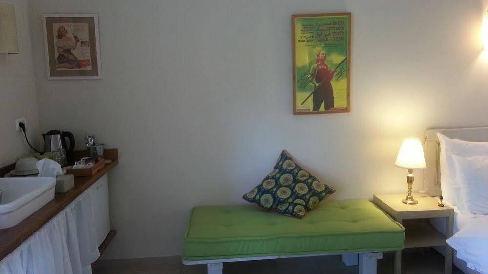 Shulamit Yard Hotel Rosh Pinna Luaran gambar